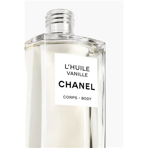 reviews of chanel vanille massage oil|CHANEL.